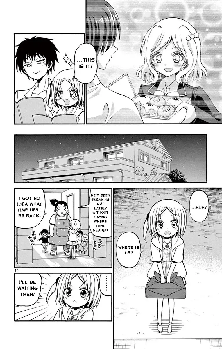 Tenshi to Akuto!! Zinmanga X Chapter 49 Page 15