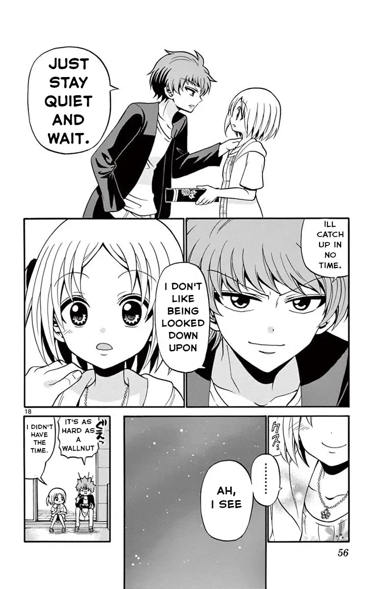 Tenshi to Akuto!! Zinmanga X Chapter 49 Page 19