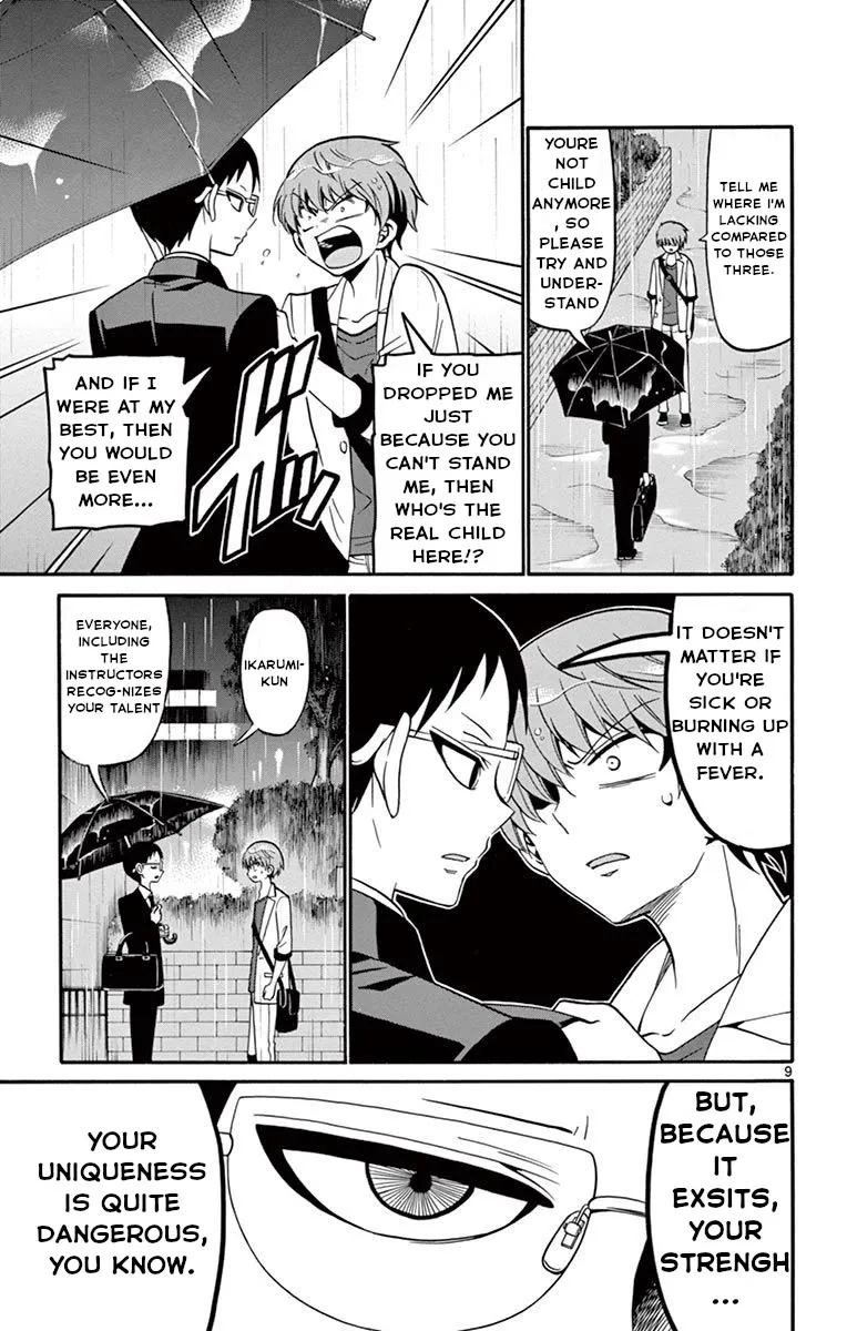 Tenshi to Akuto!! Zinmanga X Chapter 48 Page 10