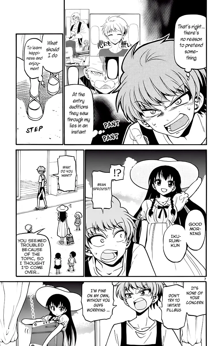 Tenshi to Akuto!! Zinmanga X Chapter 42 Page 9