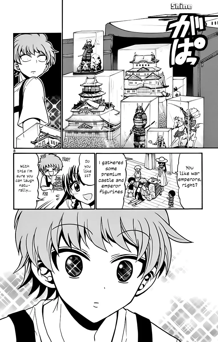 Tenshi to Akuto!! Zinmanga X Chapter 42 Page 10