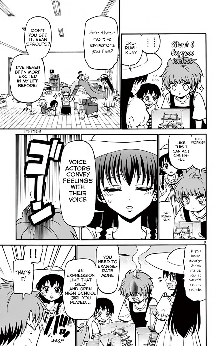 Tenshi to Akuto!! Zinmanga X Chapter 42 Page 11