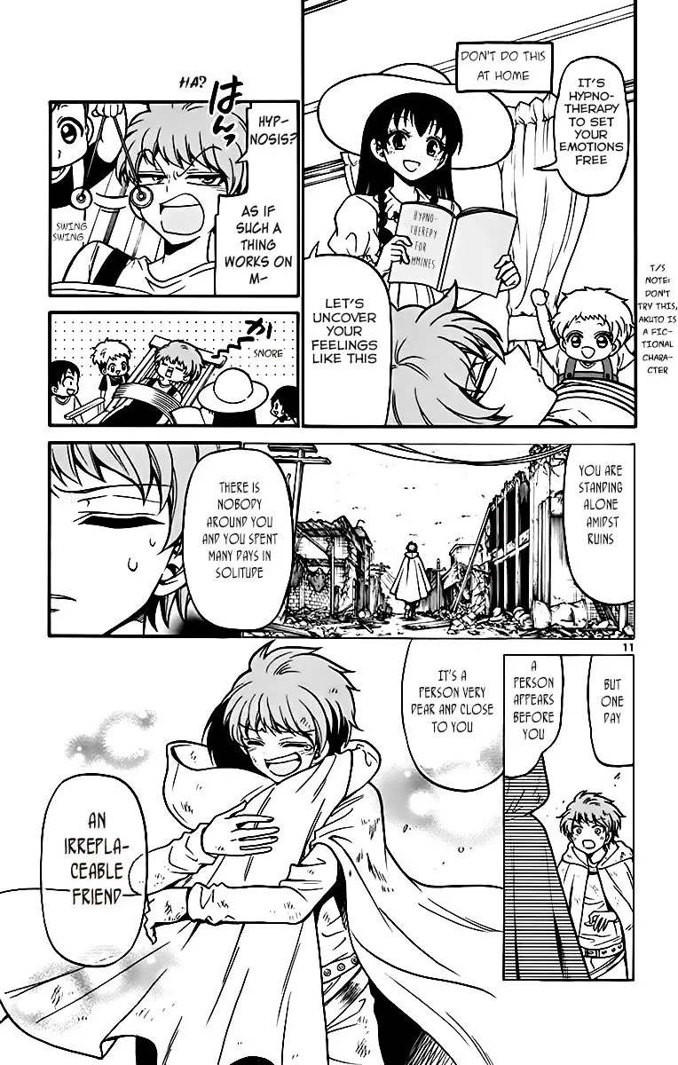 Tenshi to Akuto!! Zinmanga X Chapter 42 Page 13
