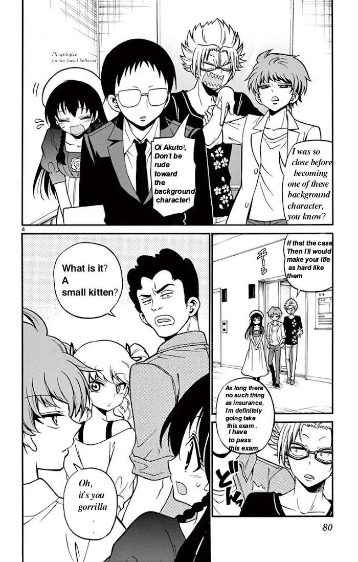 Tenshi to Akuto!! Zinmanga X Chapter 41 Page 4