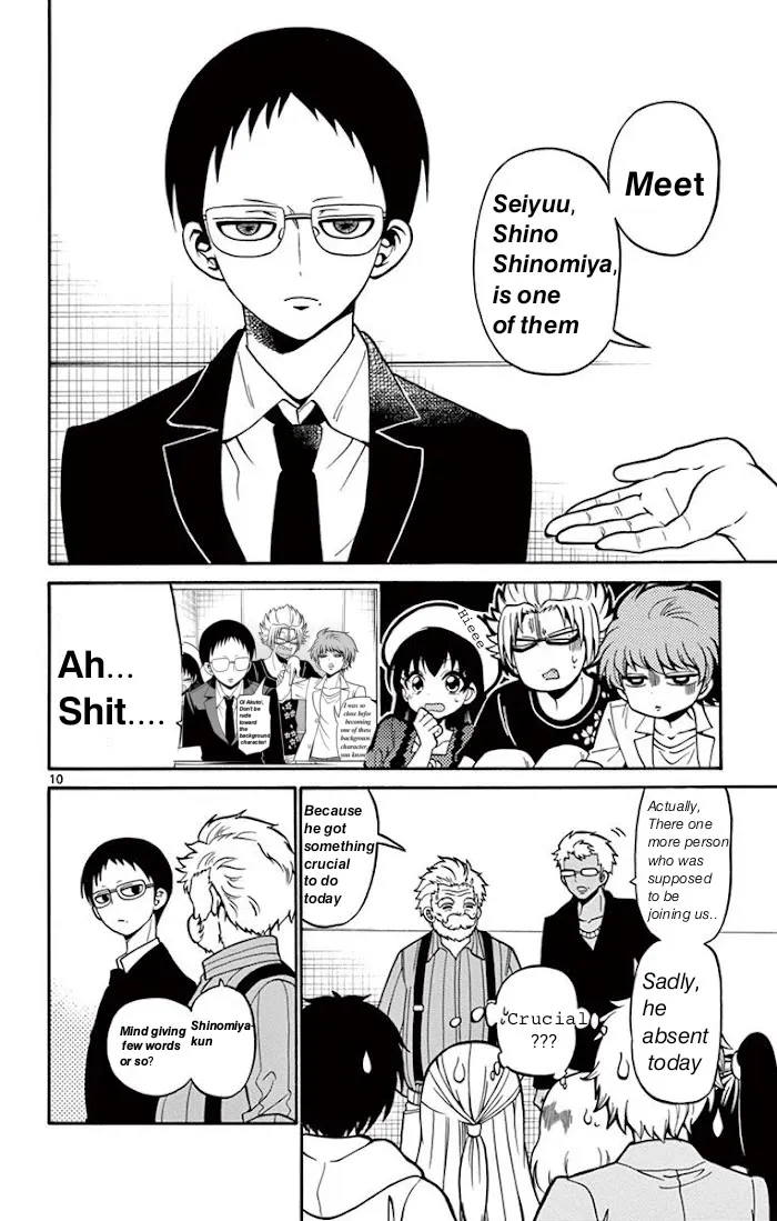 Tenshi to Akuto!! Zinmanga X Chapter 41 Page 10