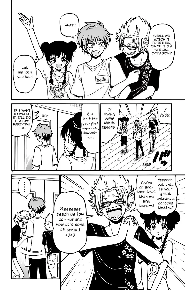 Tenshi to Akuto!! Zinmanga X Chapter 40 Page 5