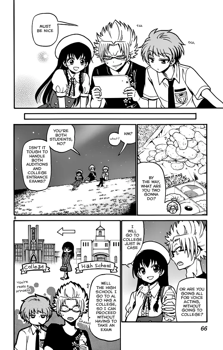 Tenshi to Akuto!! Zinmanga X Chapter 40 Page 9