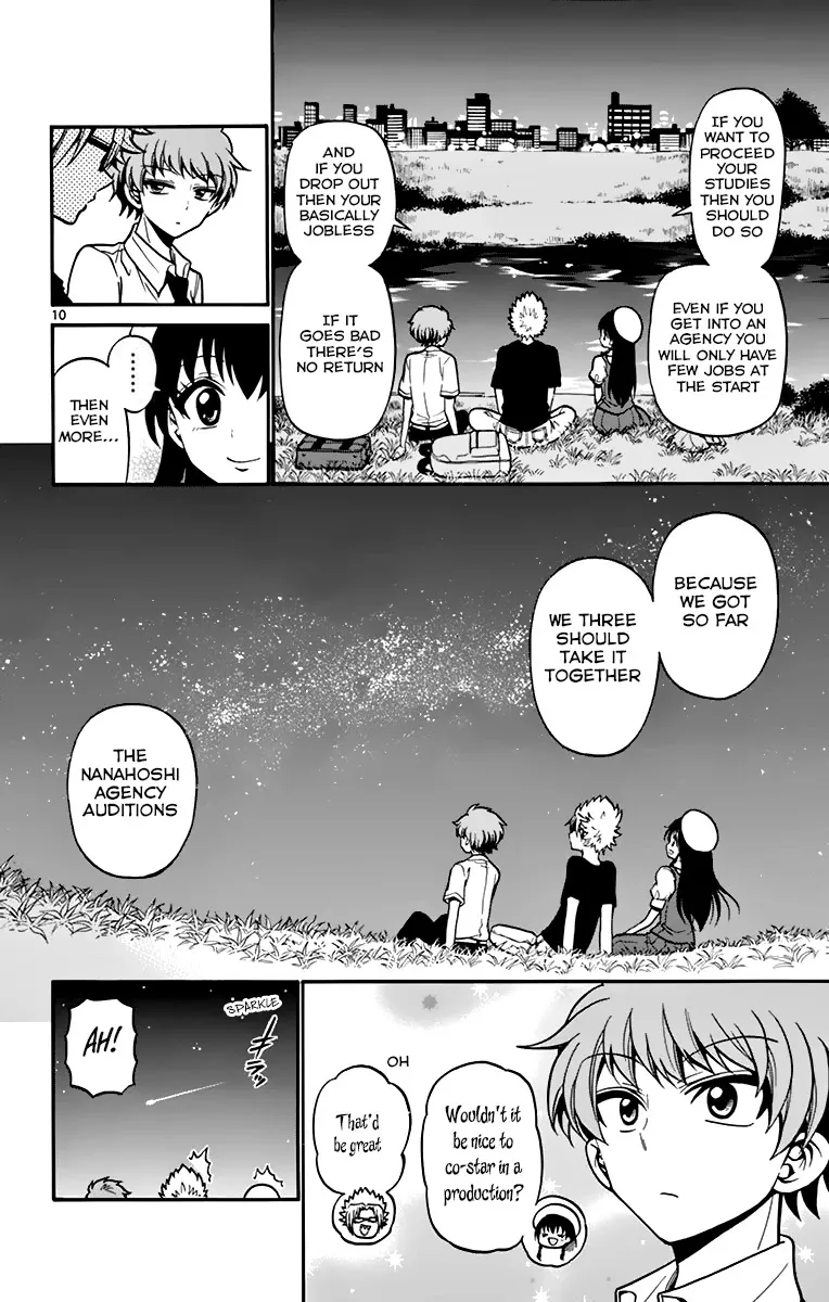 Tenshi to Akuto!! Zinmanga X Chapter 40 Page 11