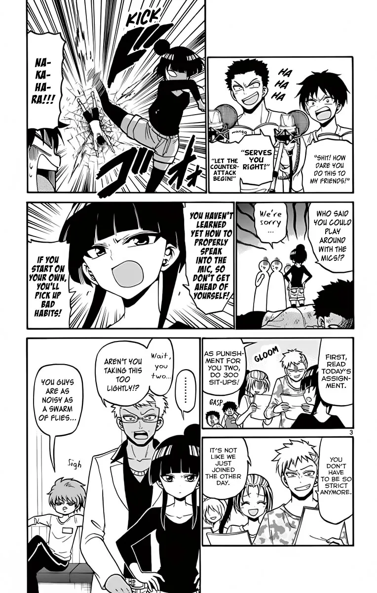 Tenshi to Akuto!! Zinmanga X Chapter 39 Page 5