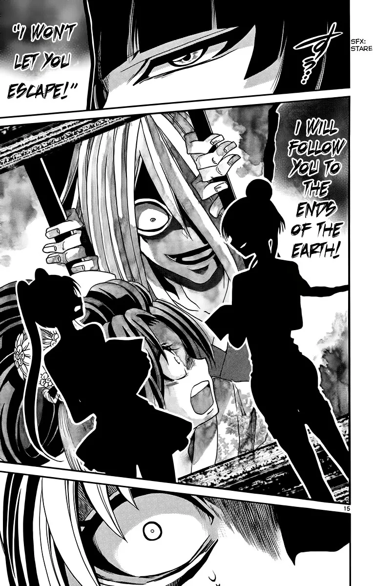 Tenshi to Akuto!! Zinmanga X Chapter 39 Page 17