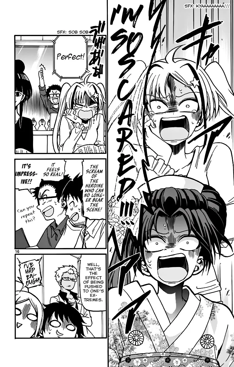 Tenshi to Akuto!! Zinmanga X Chapter 39 Page 18