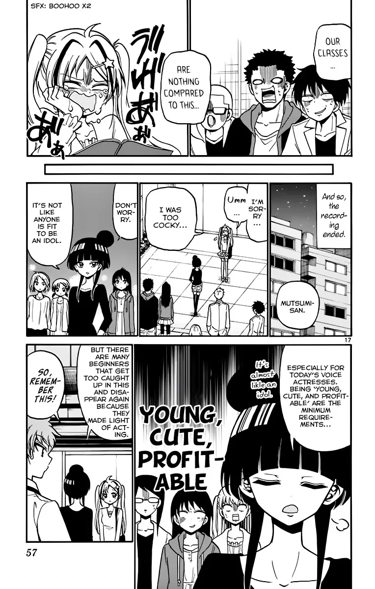 Tenshi to Akuto!! Zinmanga X Chapter 39 Page 19