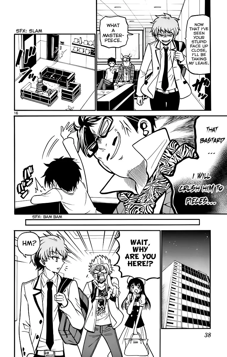 Tenshi to Akuto!! Zinmanga X Chapter 38 Page 18