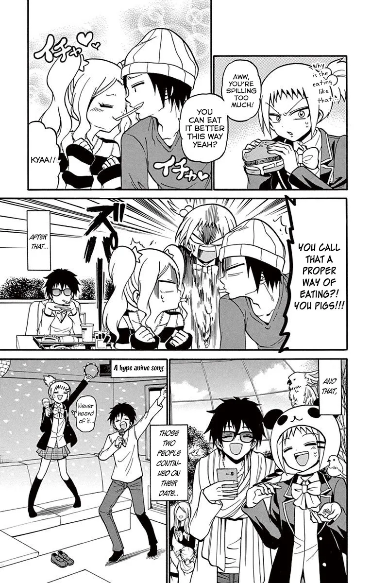 Tenshi to Akuto!! Zinmanga X Chapter 33 Page 14