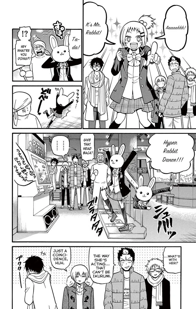 Tenshi to Akuto!! Zinmanga X Chapter 33 Page 19