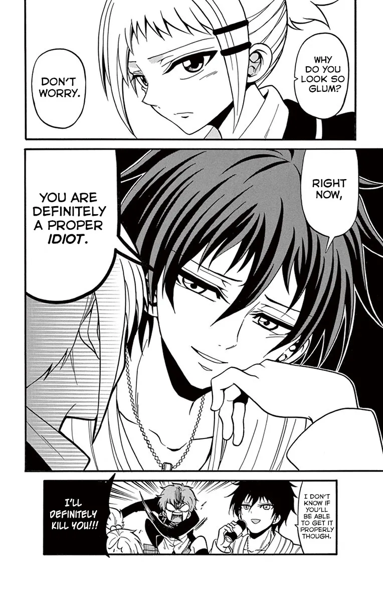 Tenshi to Akuto!! Zinmanga X Chapter 33 Page 21