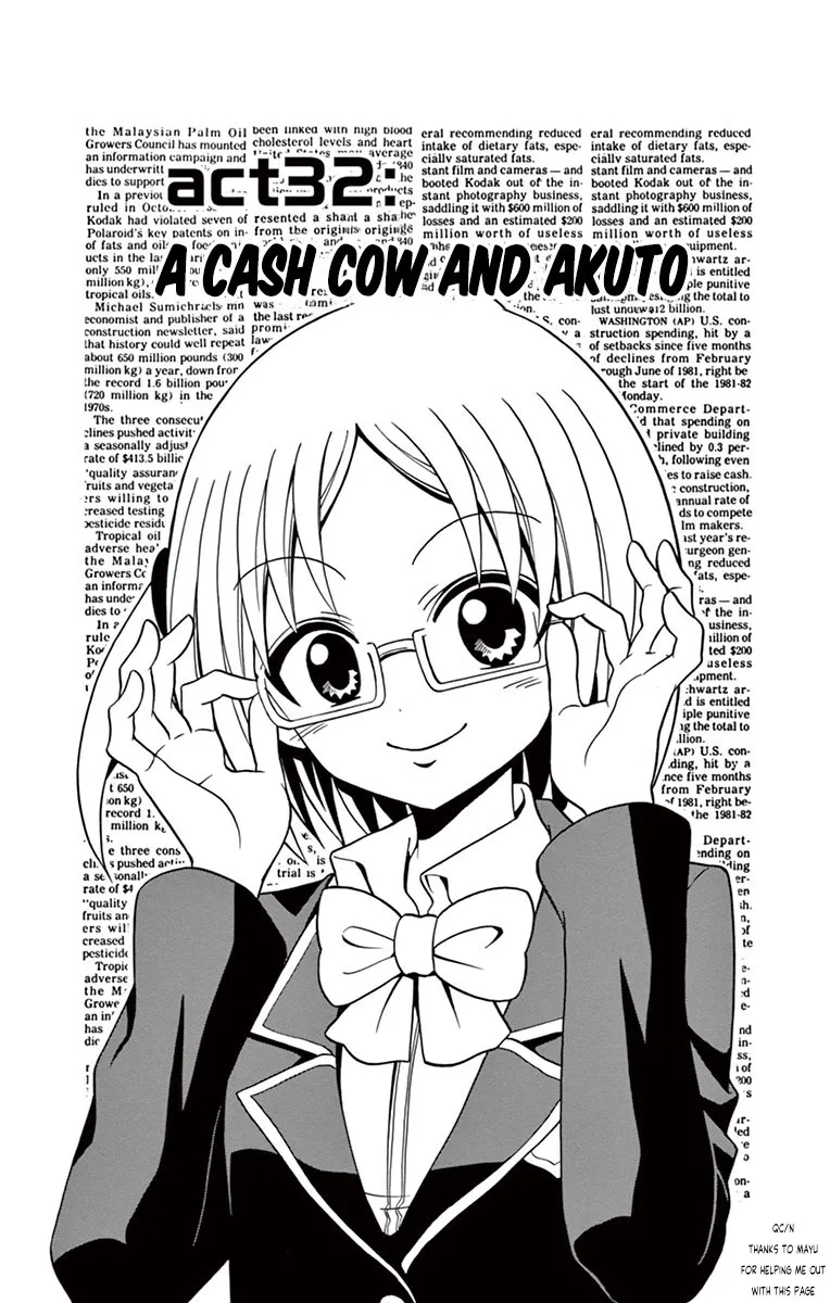 Tenshi to Akuto!! Zinmanga X Chapter 32 Page 3