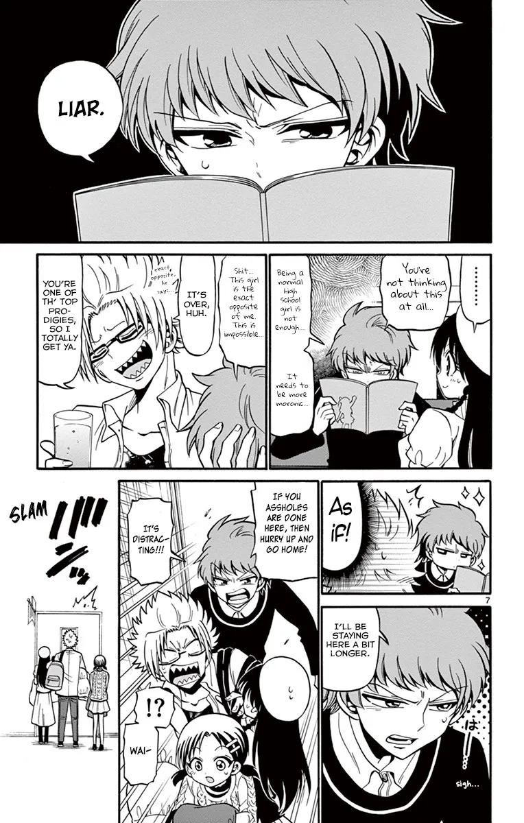 Tenshi to Akuto!! Zinmanga X Chapter 32 Page 9