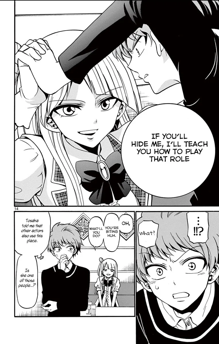 Tenshi to Akuto!! Zinmanga X Chapter 32 Page 16