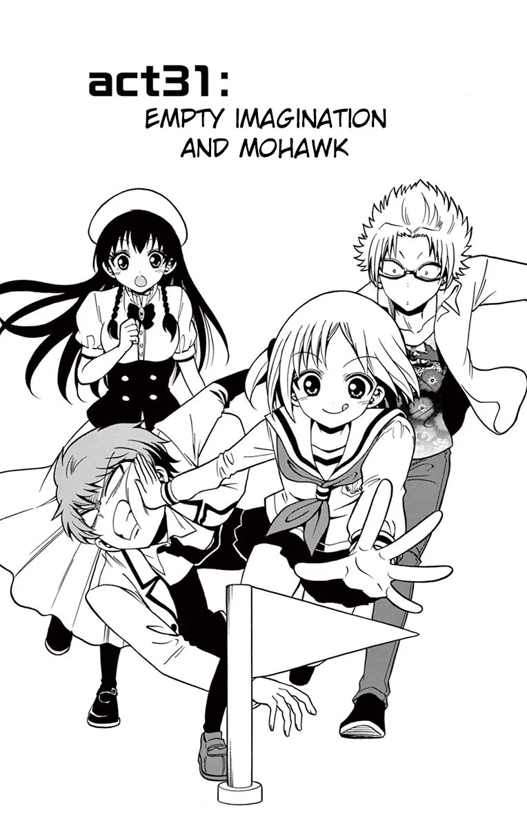 Tenshi to Akuto!! Zinmanga X Chapter 31 Page 4