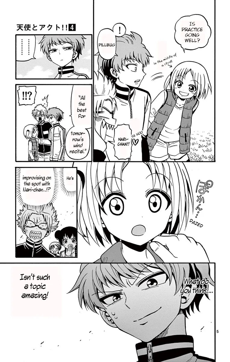 Tenshi to Akuto!! Zinmanga X Chapter 30 Page 5