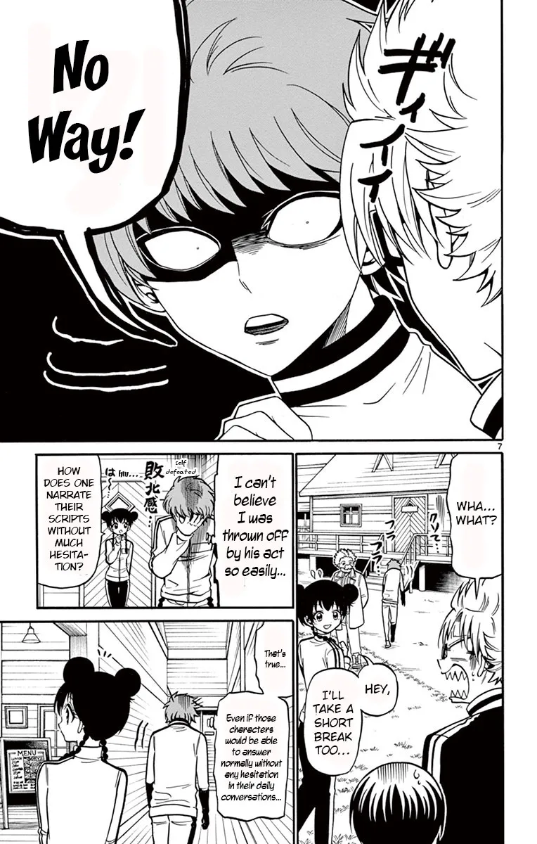Tenshi to Akuto!! Zinmanga X Chapter 30 Page 7