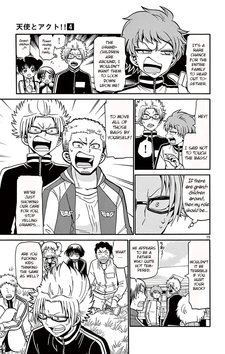 Tenshi to Akuto!! Zinmanga X Chapter 30 Page 15