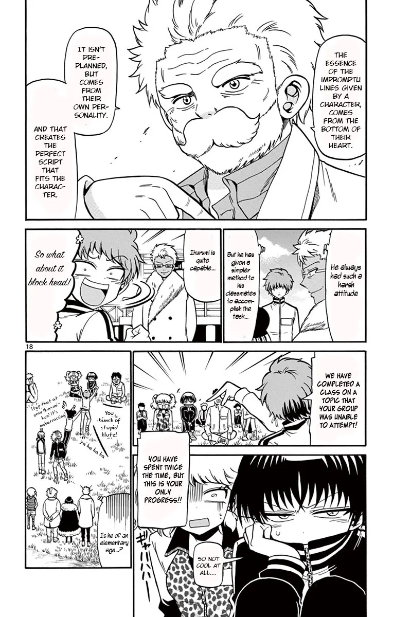 Tenshi to Akuto!! Zinmanga X Chapter 30 Page 18