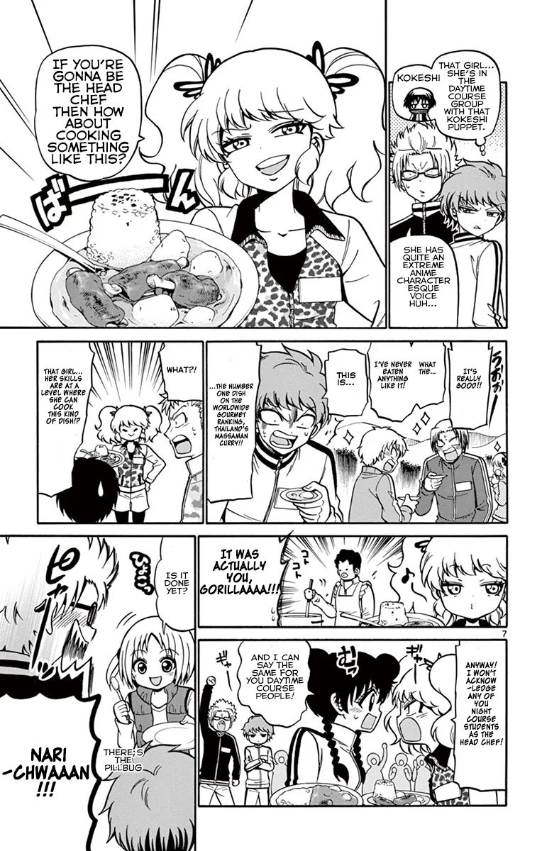 Tenshi to Akuto!! Zinmanga X Chapter 28 Page 8