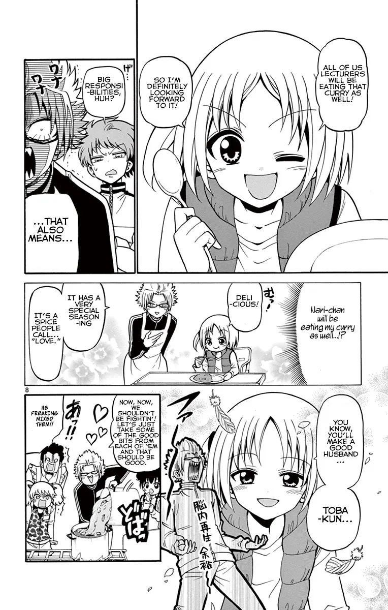 Tenshi to Akuto!! Zinmanga X Chapter 28 Page 9