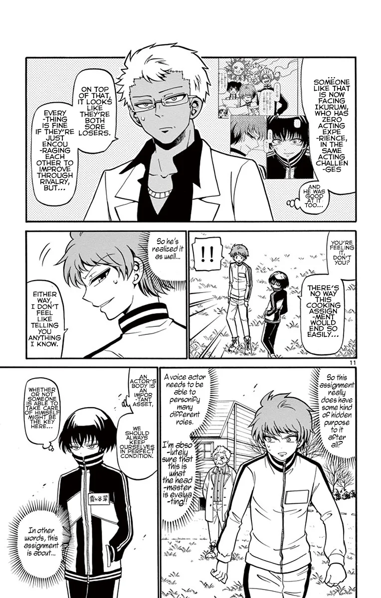 Tenshi to Akuto!! Zinmanga X Chapter 28 Page 12