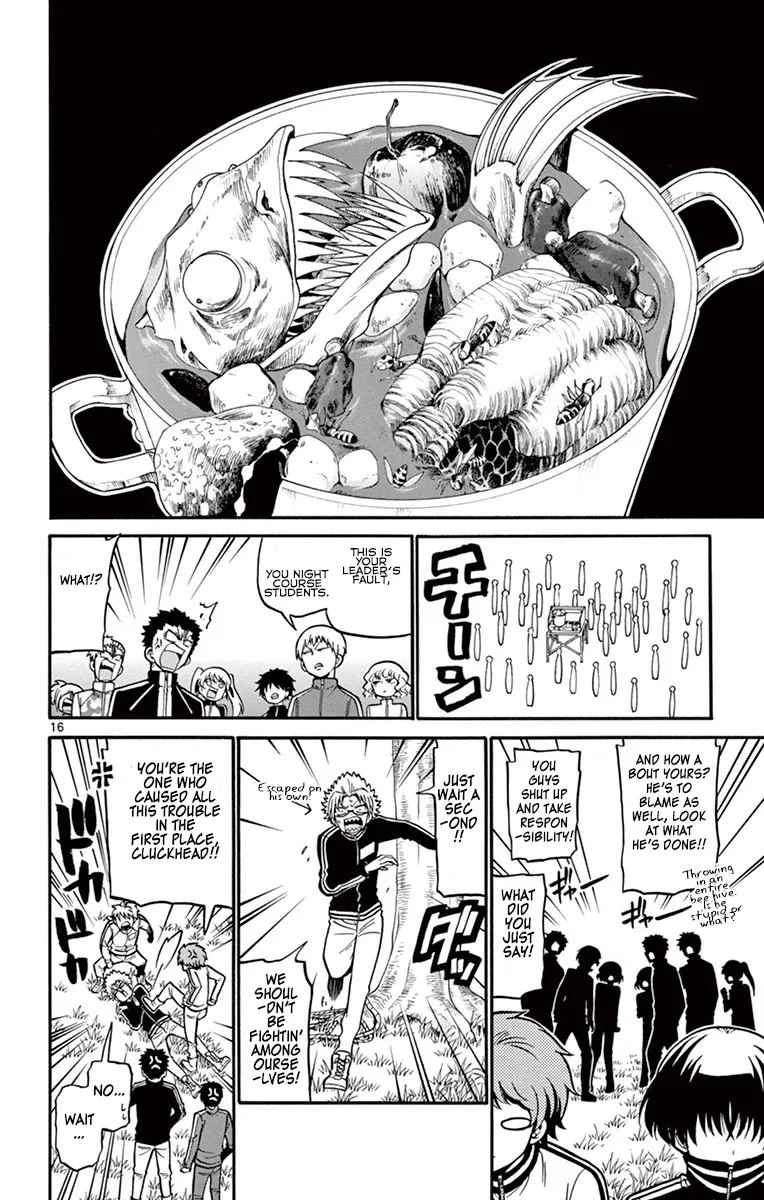 Tenshi to Akuto!! Zinmanga X Chapter 28 Page 17