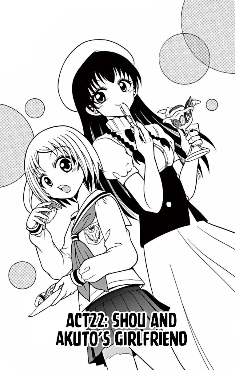 Tenshi to Akuto!! Zinmanga X Chapter 22 Page 2