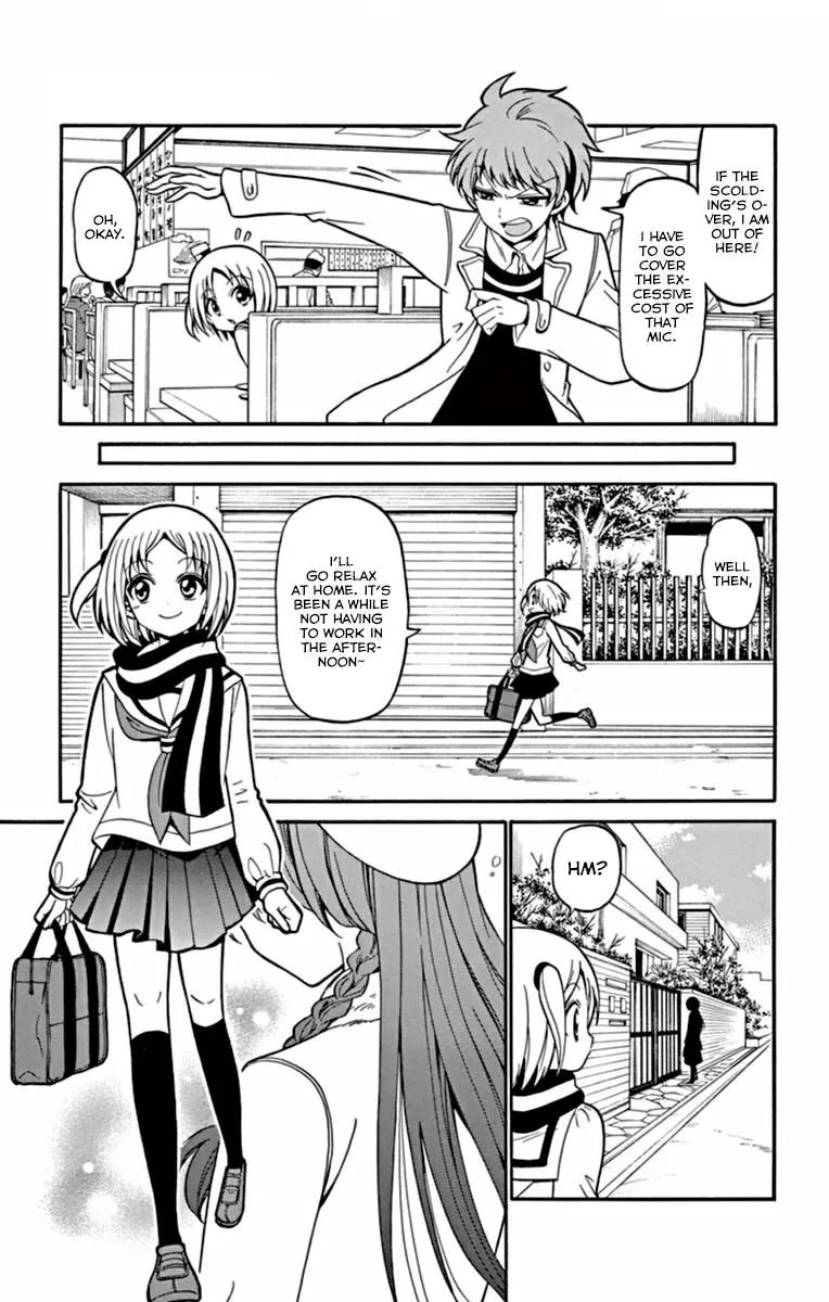 Tenshi to Akuto!! Zinmanga X Chapter 22 Page 8