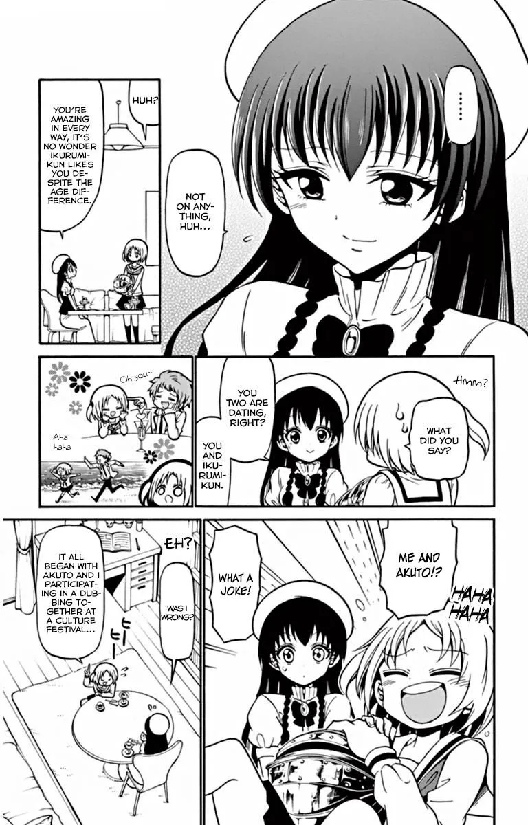 Tenshi to Akuto!! Zinmanga X Chapter 22 Page 14