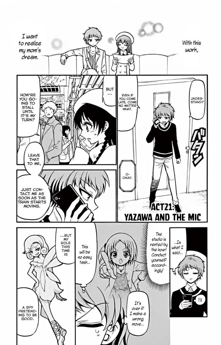 Tenshi to Akuto!! Zinmanga X Chapter 21 Page 2