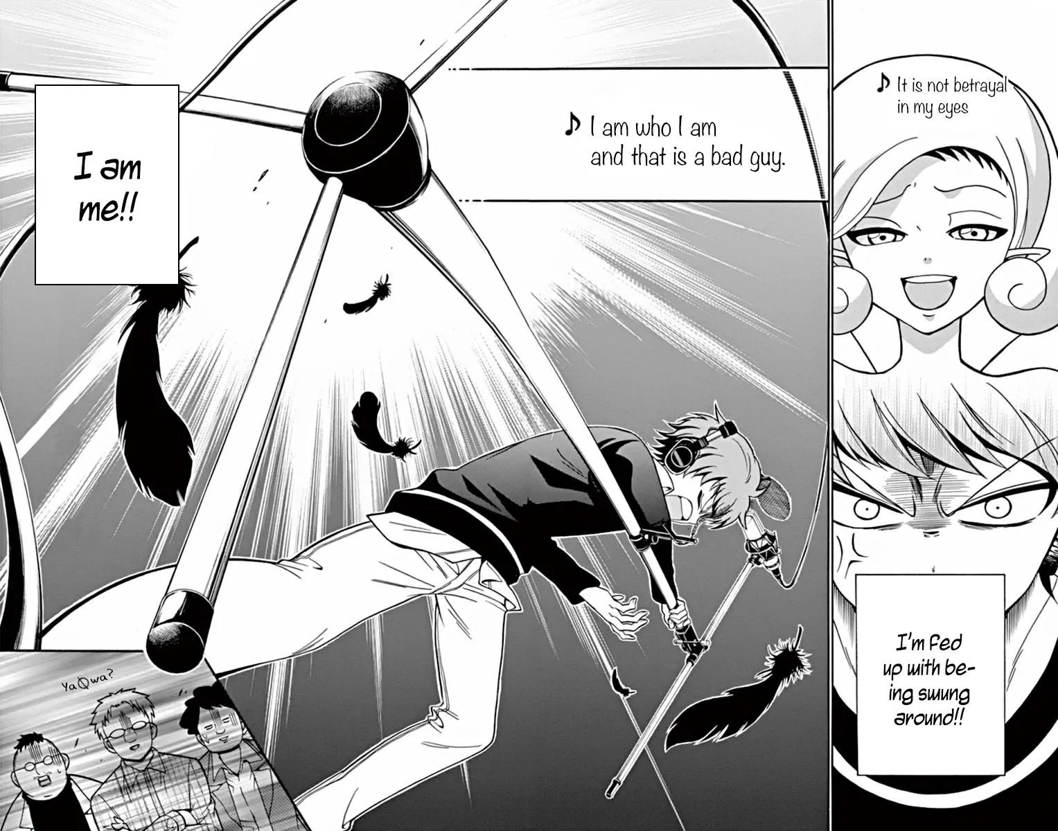 Tenshi to Akuto!! Zinmanga X Chapter 21 Page 13