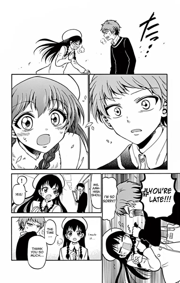 Tenshi to Akuto!! Zinmanga X Chapter 21 Page 16