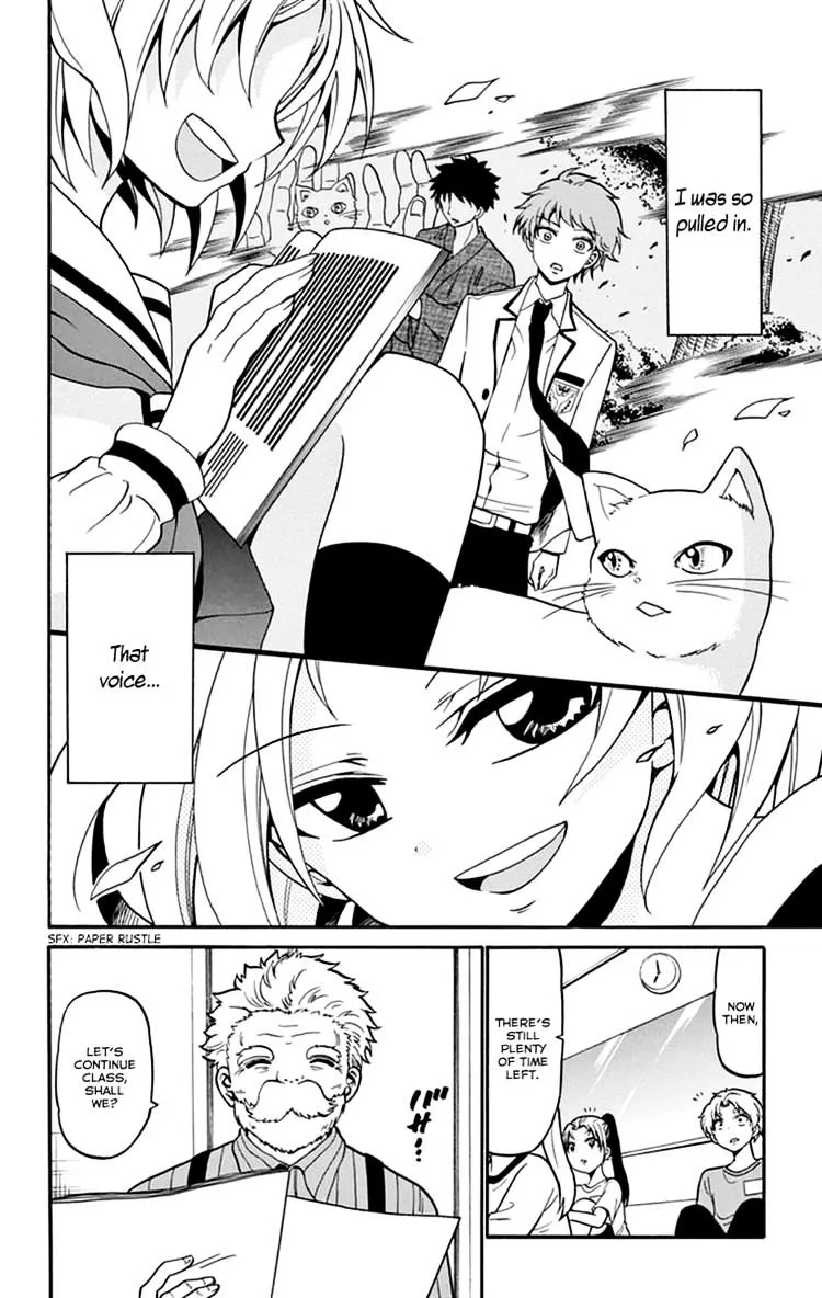 Tenshi to Akuto!! Zinmanga X Chapter 14 Page 15