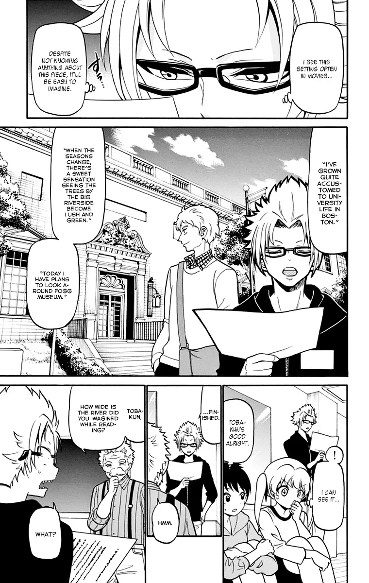 Tenshi to Akuto!! Zinmanga X Chapter 12 Page 9