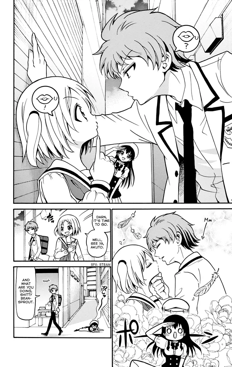 Tenshi to Akuto!! Zinmanga X Chapter 11 Page 7