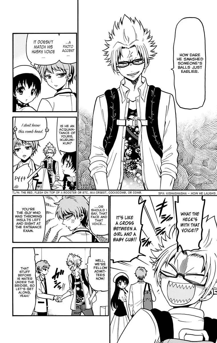 Tenshi to Akuto!! Zinmanga X Chapter 11 Page 9