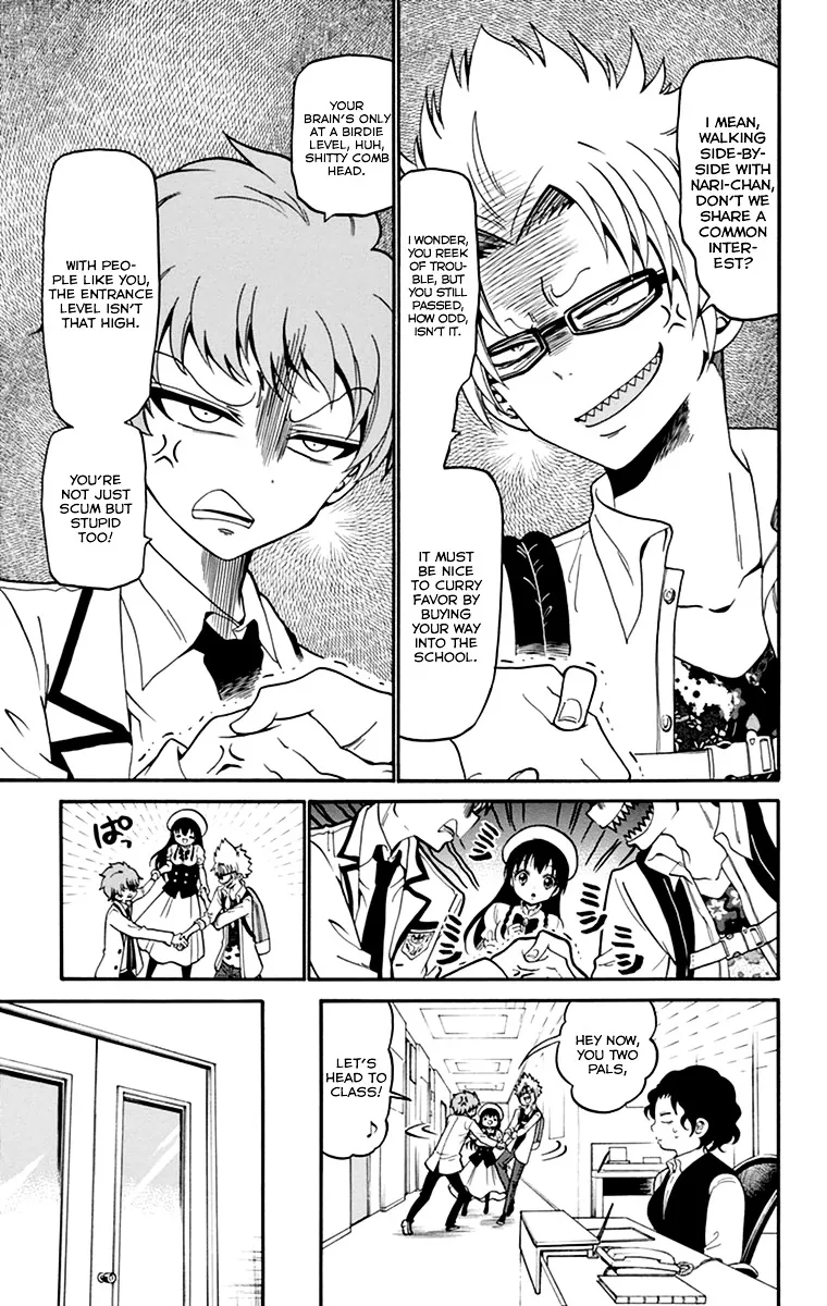 Tenshi to Akuto!! Zinmanga X Chapter 11 Page 10