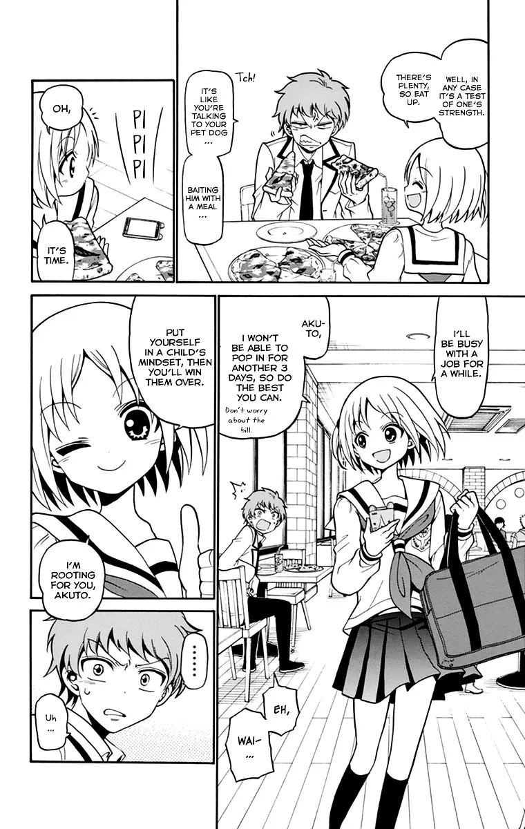 Tenshi to Akuto!! Zinmanga X Chapter 10 Page 5