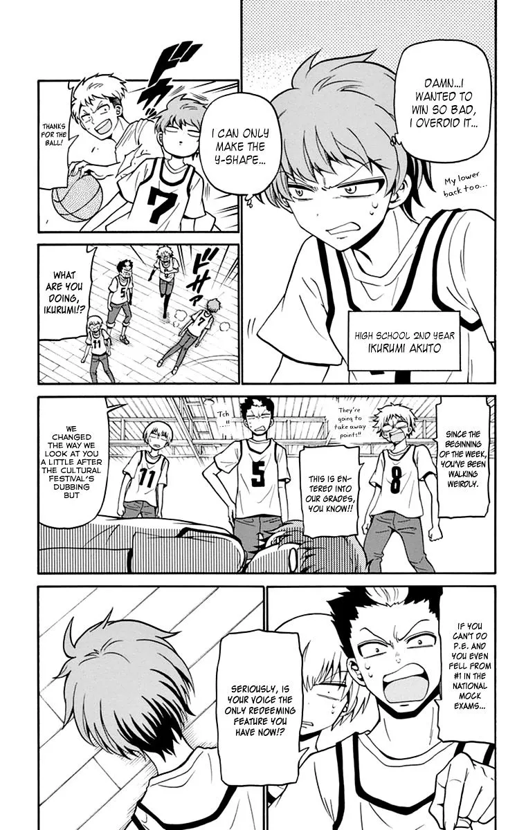 Tenshi to Akuto!! Zinmanga X Chapter 8 Page 4