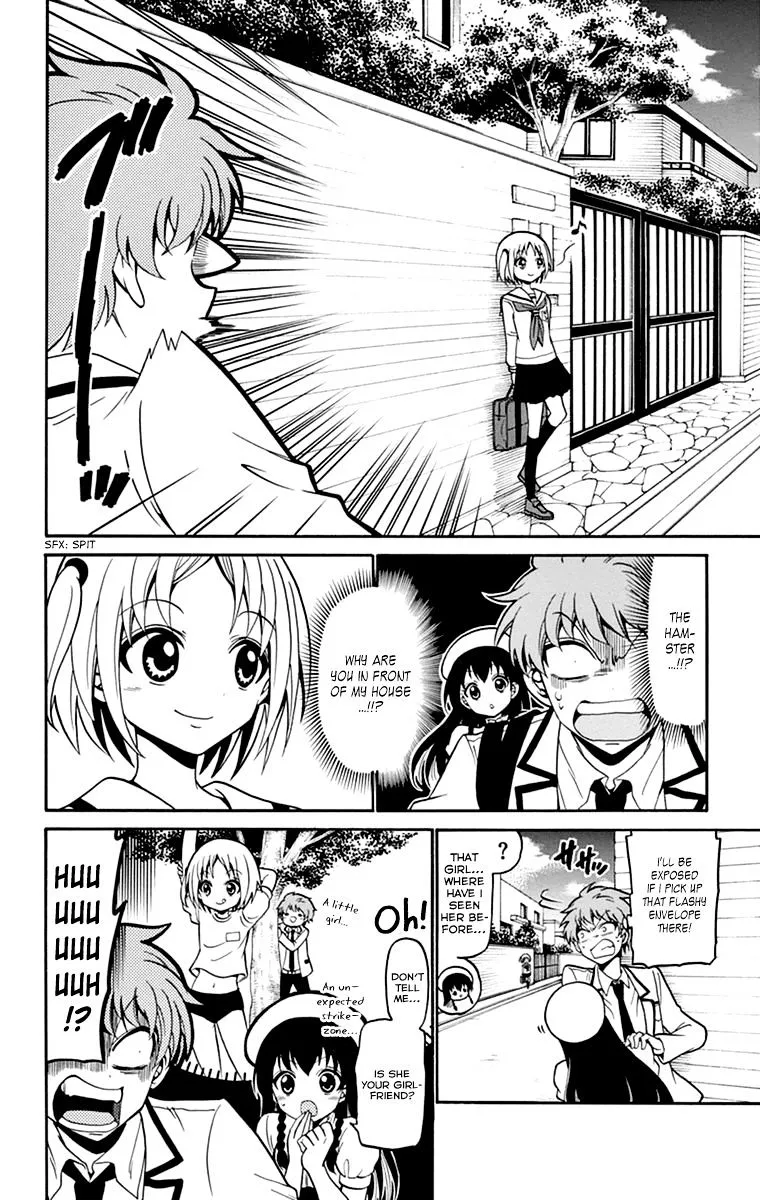 Tenshi to Akuto!! Zinmanga X Chapter 8 Page 13