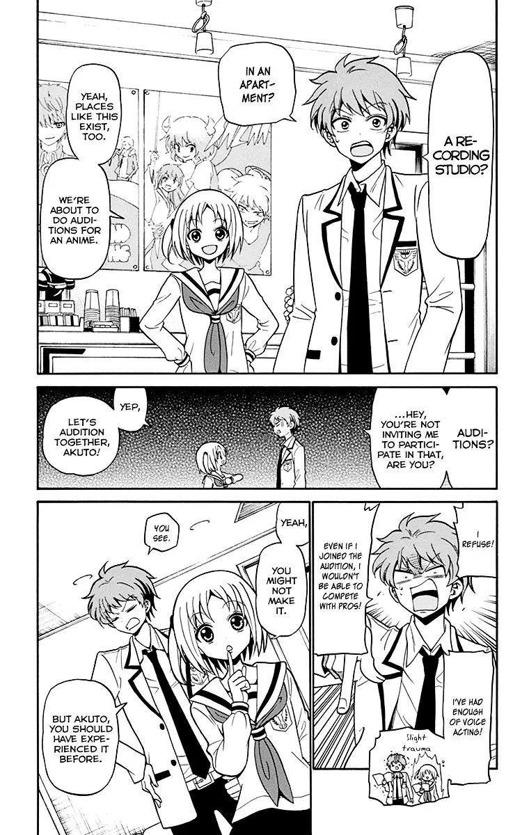 Tenshi to Akuto!! Zinmanga X Chapter 3 Page 28