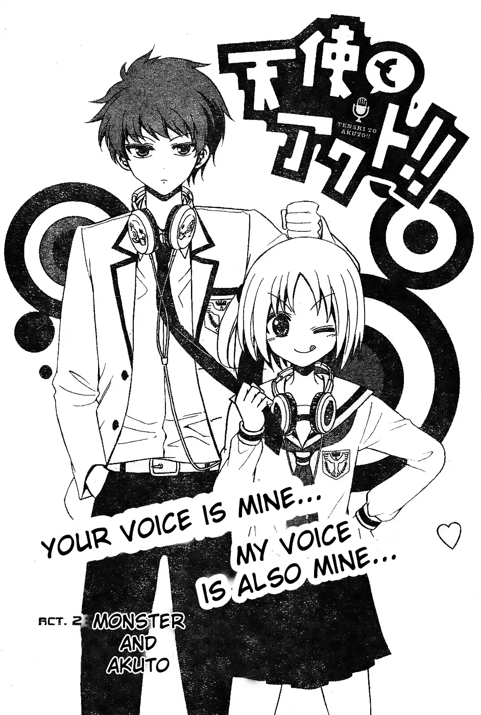 Tenshi to Akuto!! Zinmanga X Chapter 2 Page 1