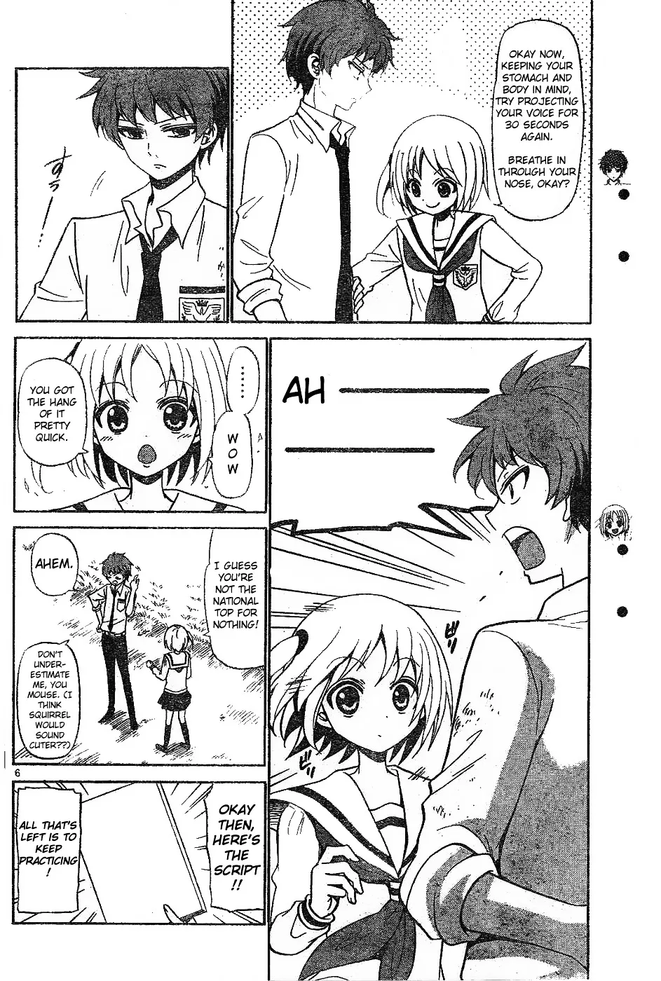 Tenshi to Akuto!! Zinmanga X Chapter 2 Page 6