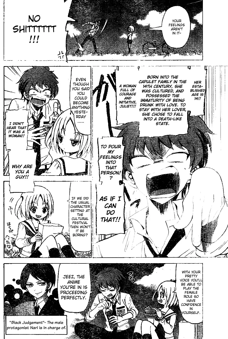 Tenshi to Akuto!! Zinmanga X Chapter 2 Page 8